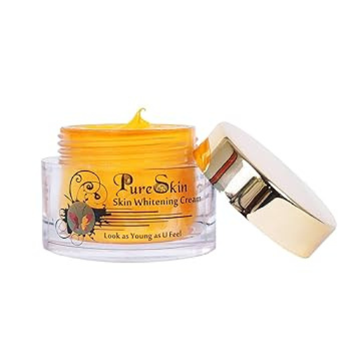 Pure Skin Skin Whitening Cream (Orange) - 30gm