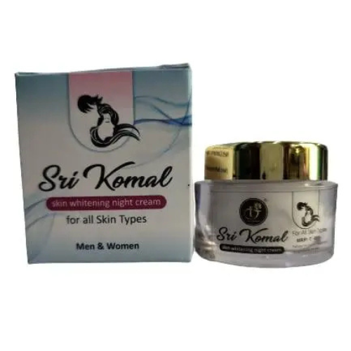Sri Komal Skin Whitening Cream (White) 30 gm