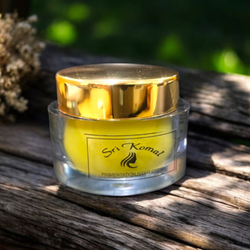 Sri Komal Skin Whitening Cream (Orange) - 30gm