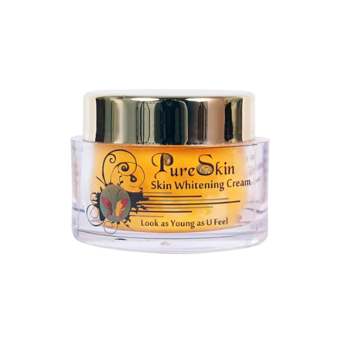 Pure Skin Skin Whitening Cream (Orange) - 30gm