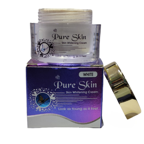 Pure Skin Skin Whitening Cream (White) - 30gm