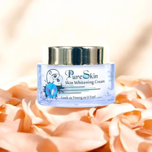 Pure Skin Skin Whitening Cream (White) - 30gm