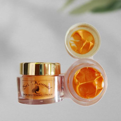 Sri Komal Skin Whitening Cream (Orange) - 30gm