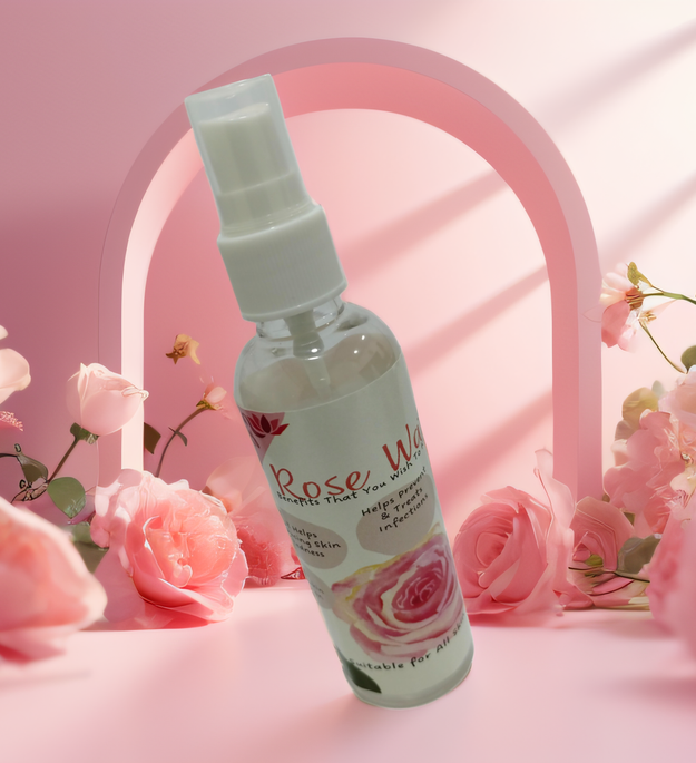Rose Water - 100 Grams