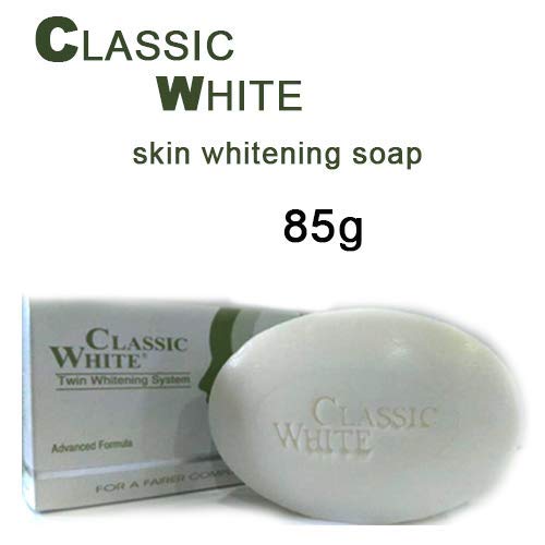 Classic White Twin Whitening Soap - 85 Grams