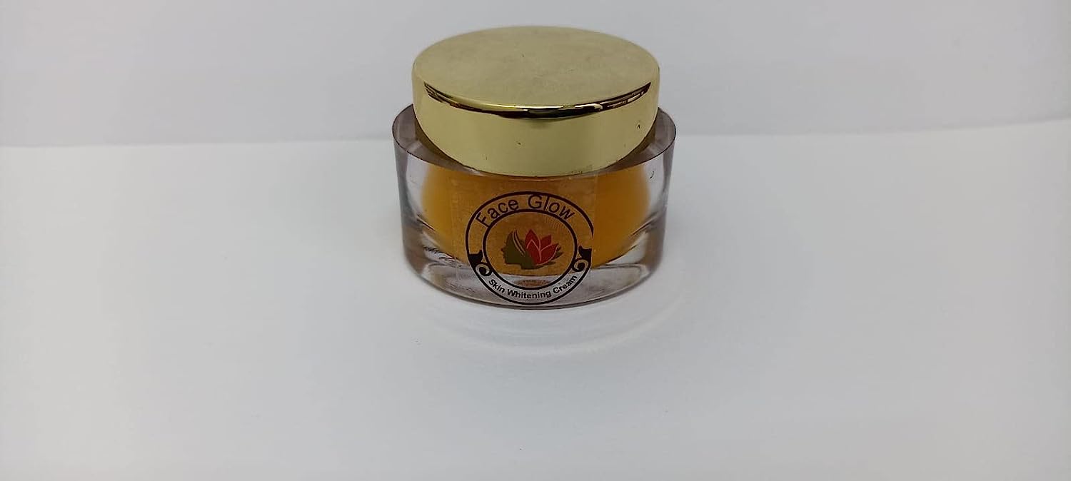 Face Glow Skin Whitening Cream - (Orange) 30 Grams