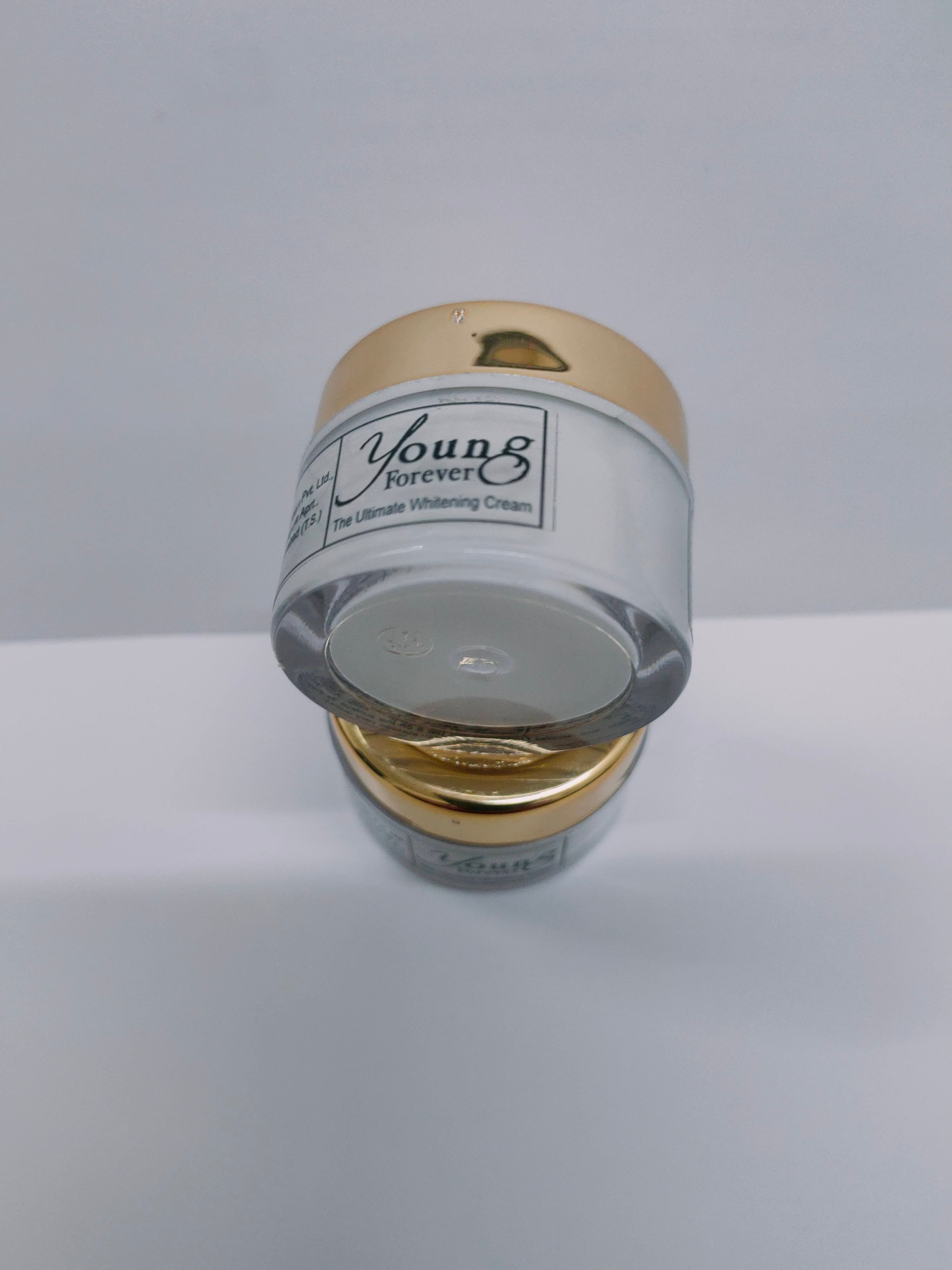 Young Forever Skin Whiteing Cream - 30 Grams