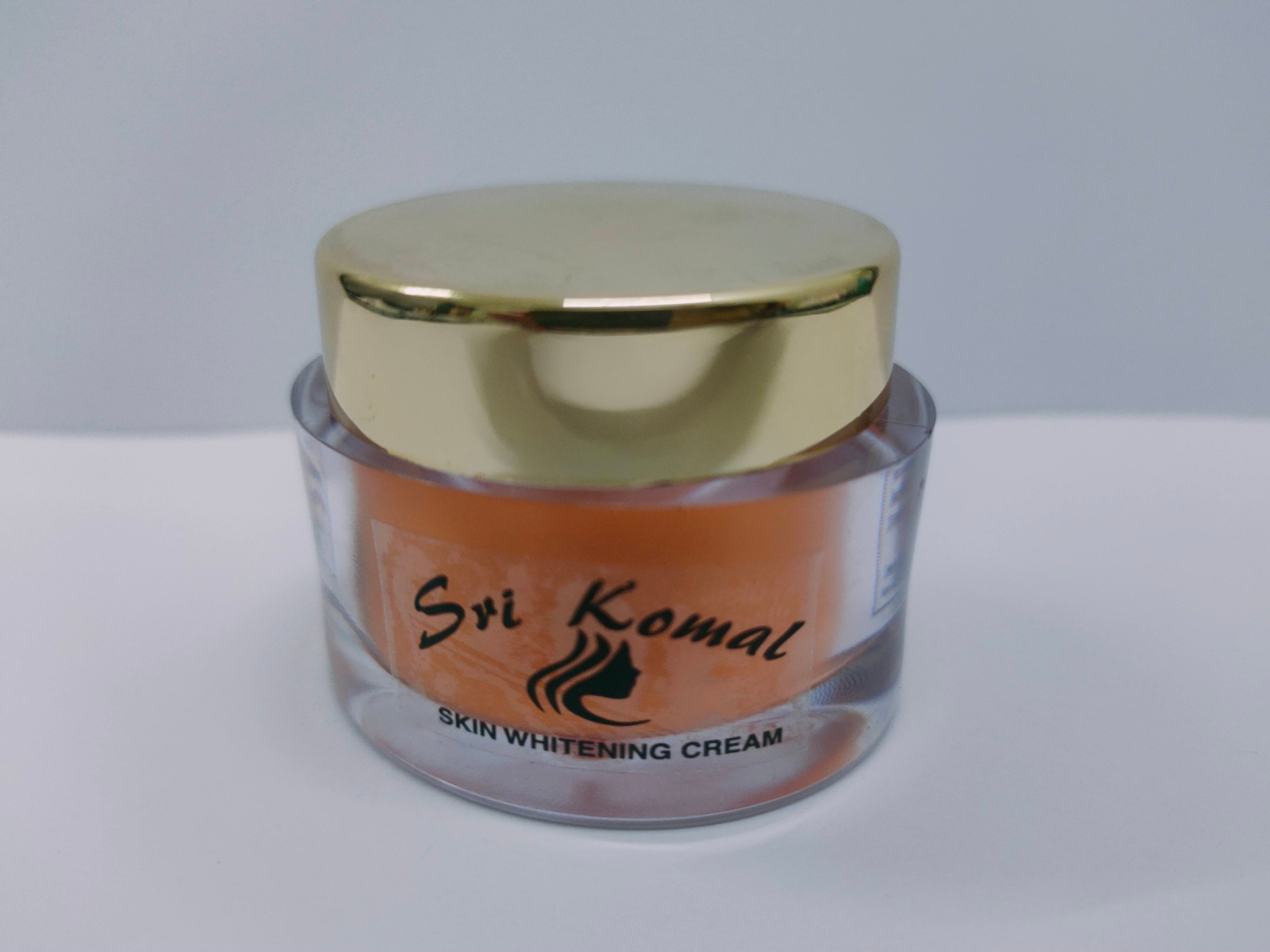 Srikomal Skin Whitening Cream - 30 Grams (Orange)