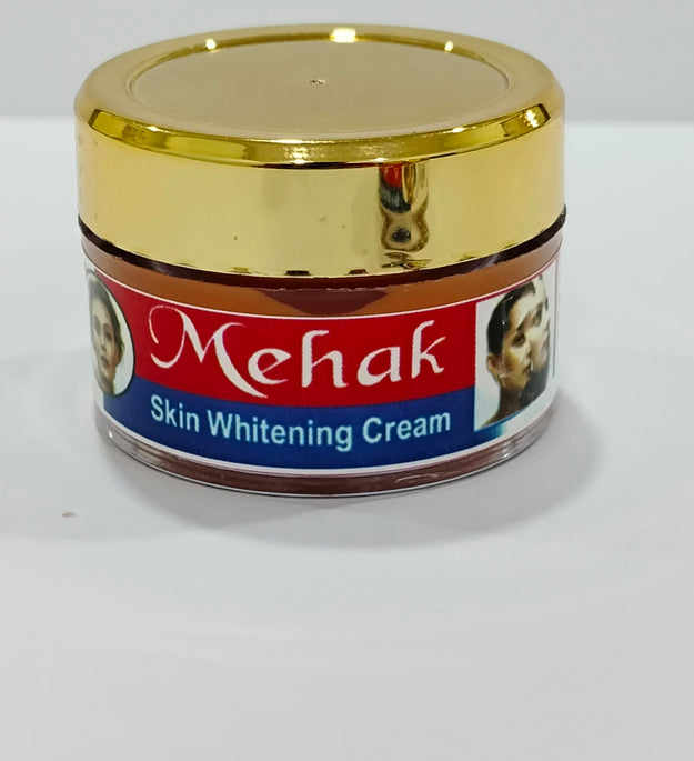 Mehak Skin Whitening Cream - 30 Grams (White)