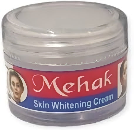 Mehak Skin Whitening Cream (White) - 30 Grams