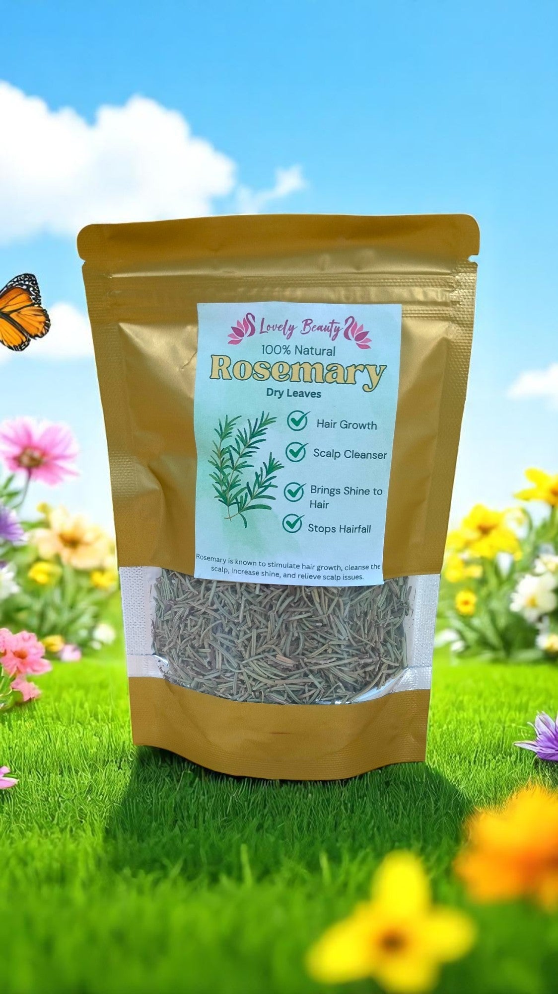 Rosemary Dry Leaves - 100 Grams