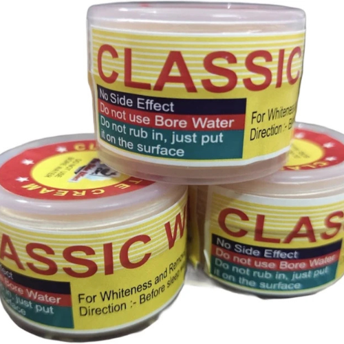 Classic White Cream  Yellow- 50 gm
