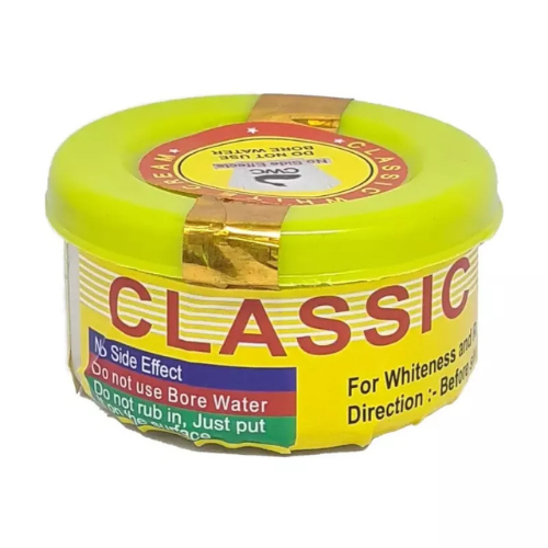 Classic White Cream  Yellow- 50 gm