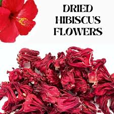 Dry Hibiscus Flower for Hair Care